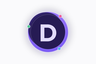 Decluttr — circular D logomark