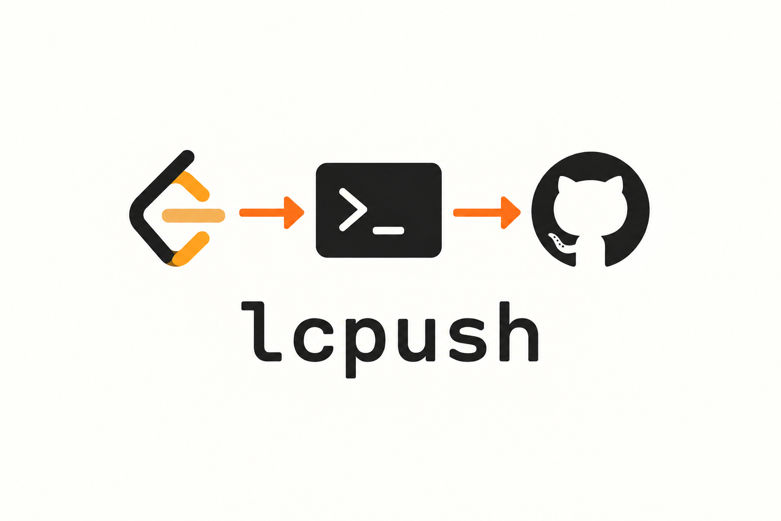 lcpush terminal-to-git project mark